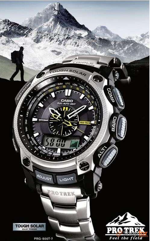PROTREK TITANIUM PATHFINDER TOUGH SOLAR MULTI FUNCTION
