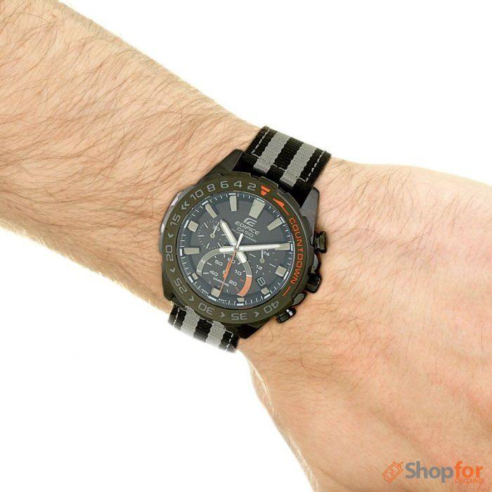 Bluetooth Analog-Digital Solar Chronograph EDI-K610CK-5EDIF