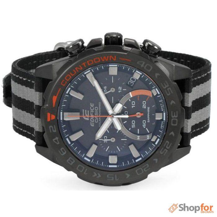 Bluetooth Analog-Digital Solar Chronograph EDI-K610CK-5EDIF