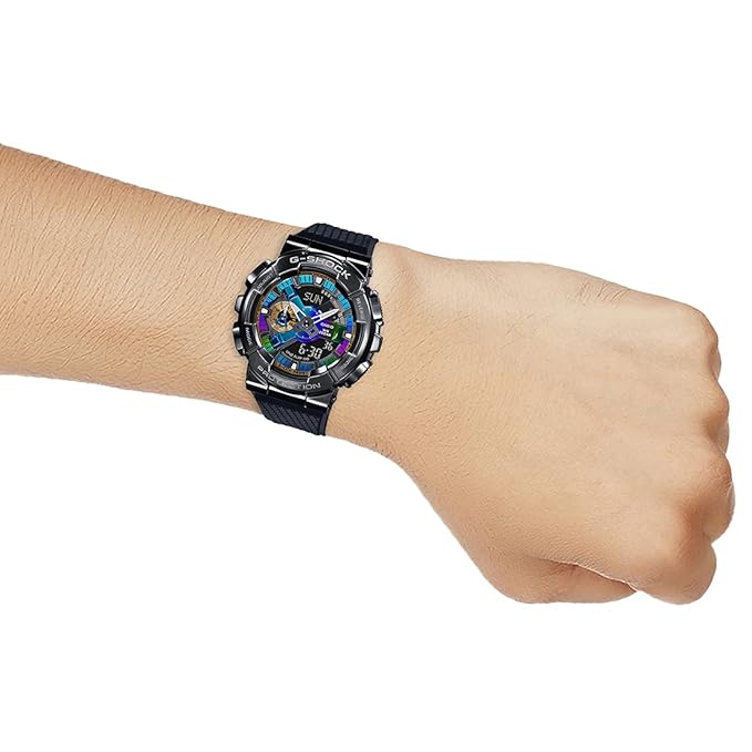Watch-GM-110B-1ADR, Black-Blue
