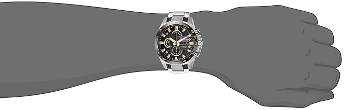 Bluetooth Analog-Digital Chronograph Black Dial Limited Edition Men's Watch