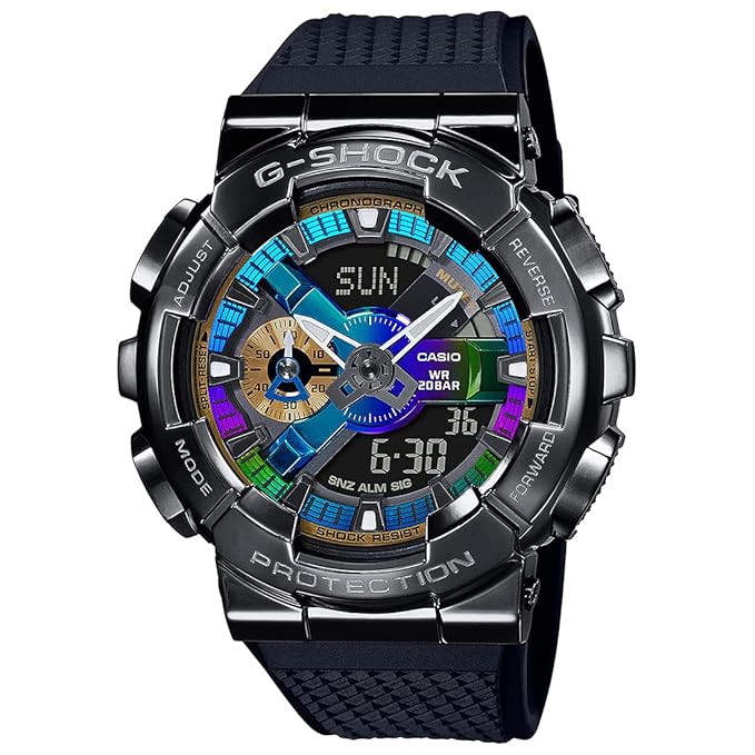 Watch-GM-110B-1ADR, Black-Blue