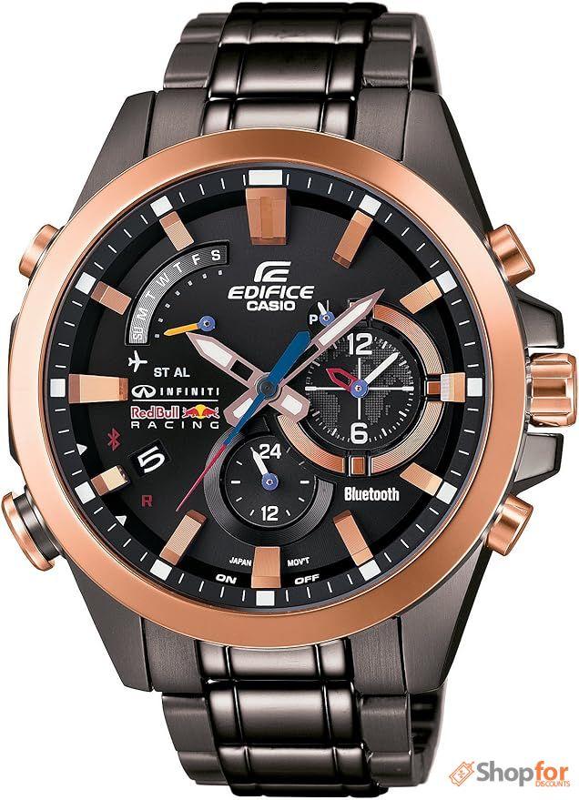 Bluetooth Smartphone link Solar Watch
