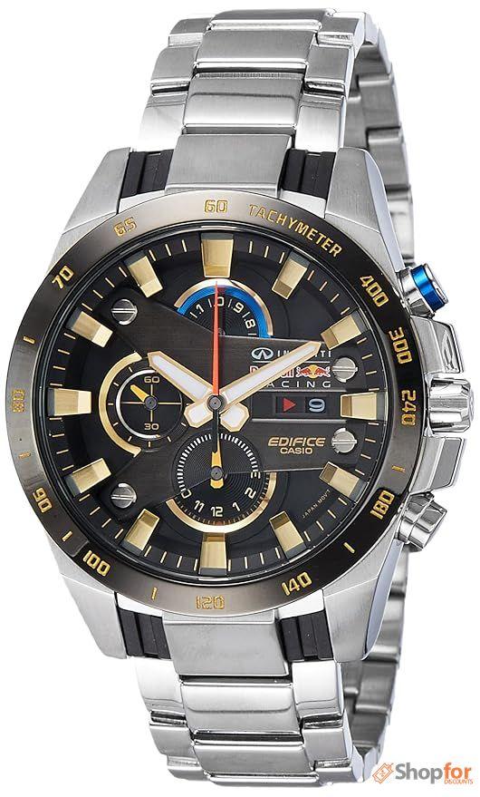 Bluetooth Analog-Digital Chronograph Black Dial Limited Edition Men's Watch