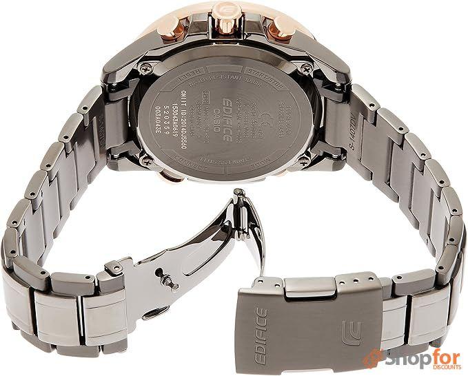 Bluetooth Smartphone link Solar Watch