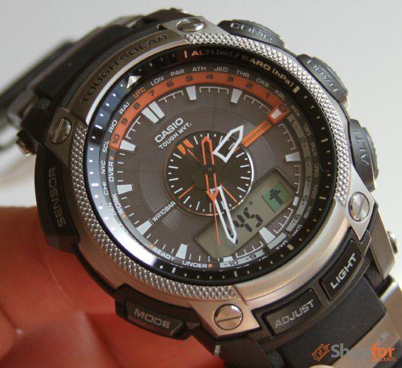 PROTREK TITANIUM PATHFINDER TOUGH SOLAR MULTI FUNCTION