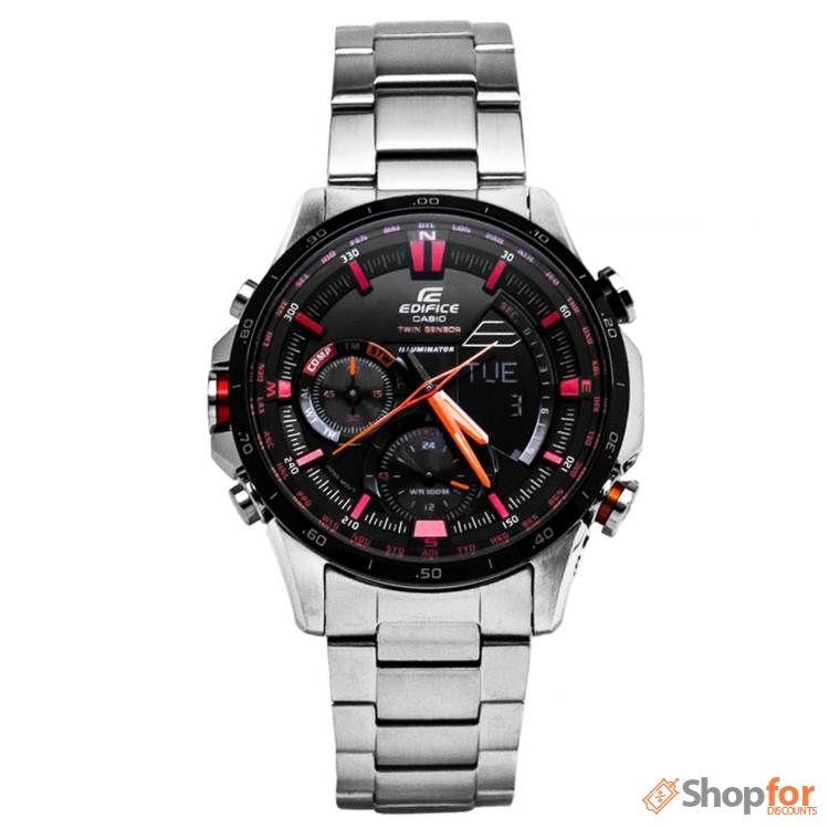 Bluetooth Smartphone Chronograph Black Dial Men's Watch