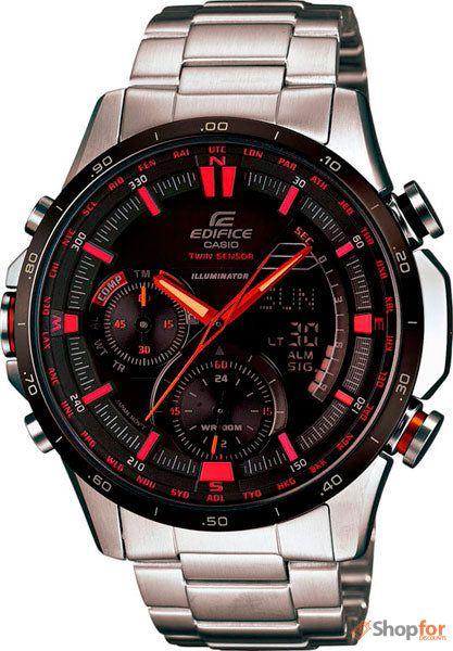Bluetooth Smartphone Chronograph Black Dial Men's Watch