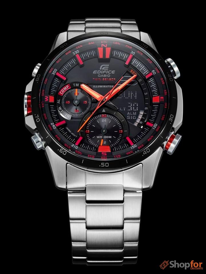 Bluetooth Smartphone Chronograph Black Dial Men's Watch