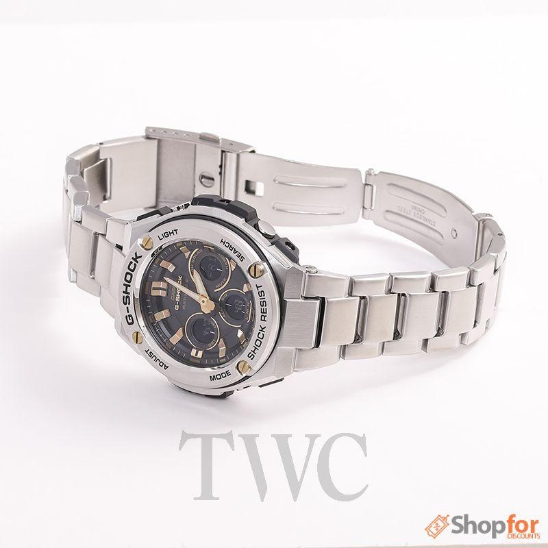 G-Steel  Bluetooth Smartphone Solar Power Ana-Digi Watch