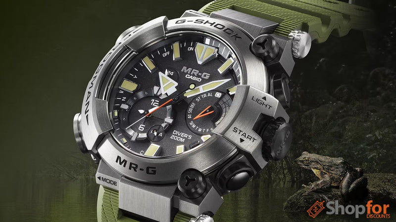 Frogman  military style inspired by the goliath frog