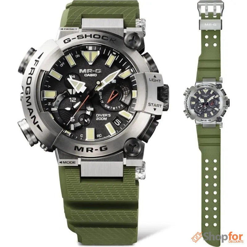 Frogman  military style inspired by the goliath frog
