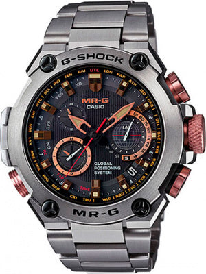 Casio G Shock for Men - Analog-Digital Titanium Band Watch