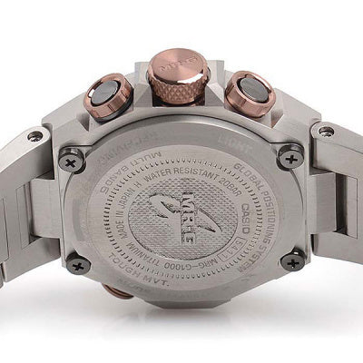 Casio G Shock for Men - Analog-Digital Titanium Band Watch