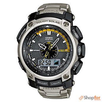 PROTREK TITANIUM PATHFINDER TOUGH SOLAR MULTI FUNCTION