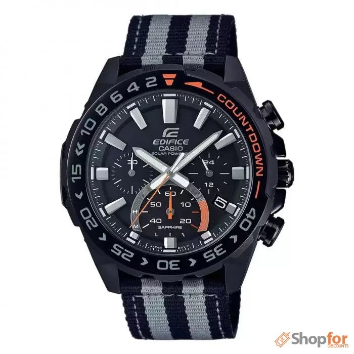 Bluetooth Analog-Digital Solar Chronograph EDI-K610CK-5EDIF