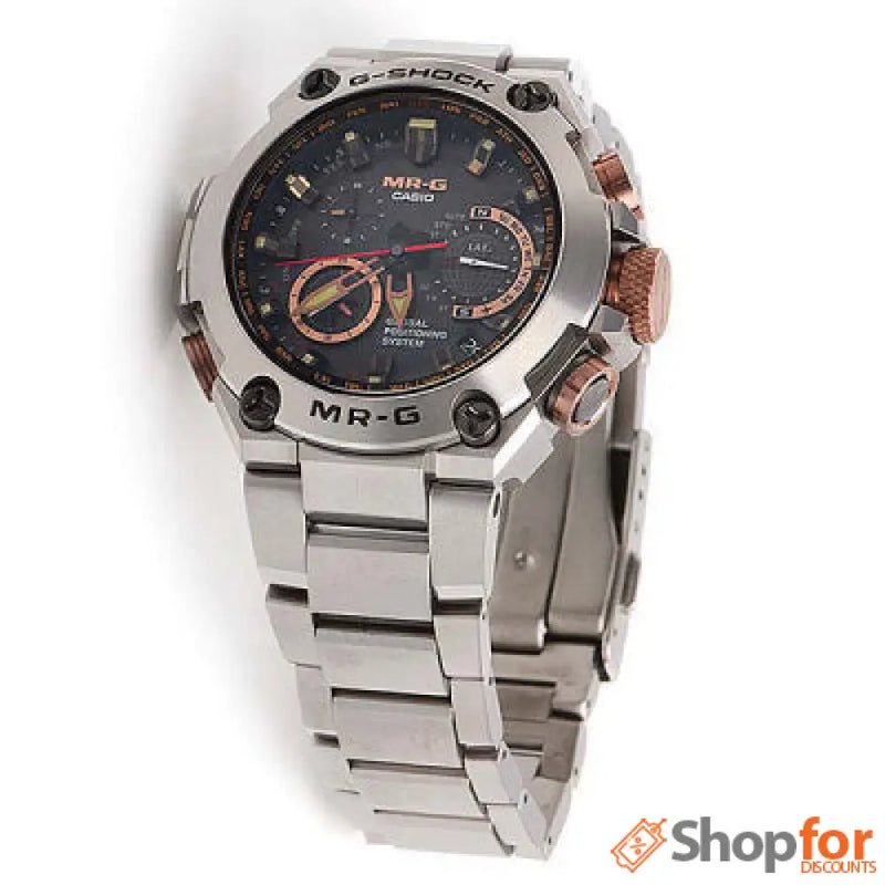 Casio G Shock for Men - Analog-Digital Titanium Band Watch watch