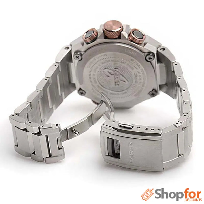 Casio G Shock for Men - Analog-Digital Titanium Band Watch watch