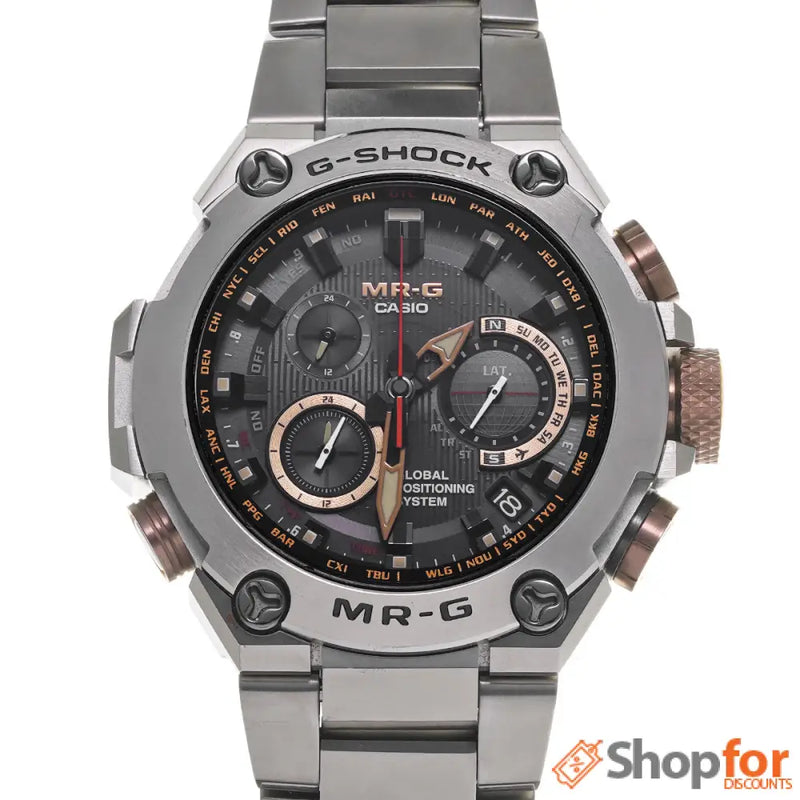 Casio G Shock for Men - Analog-Digital Titanium Band Watch watch