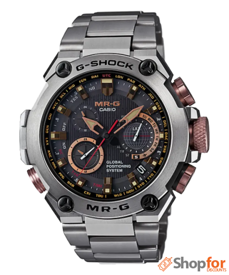 Casio G Shock for Men - Analog-Digital Titanium Band Watch watch