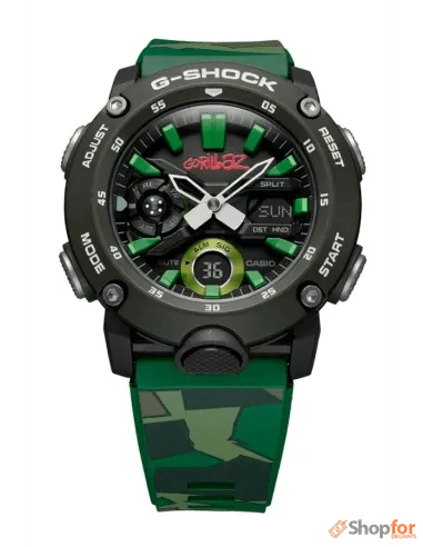 G- ECB 2100 Carbon GORILLAZ Watch