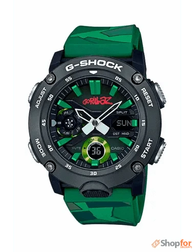 G- ECB 2100 Carbon GORILLAZ Watch