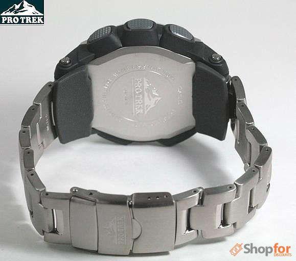 PROTREK TITANIUM PATHFINDER TOUGH SOLAR MULTI FUNCTION