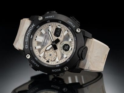 SFD- ED1000-1ADR  Marble  Case And Dial Analog-Digital Mens Watch