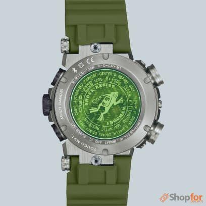 Frogman  military style inspired by the goliath frog