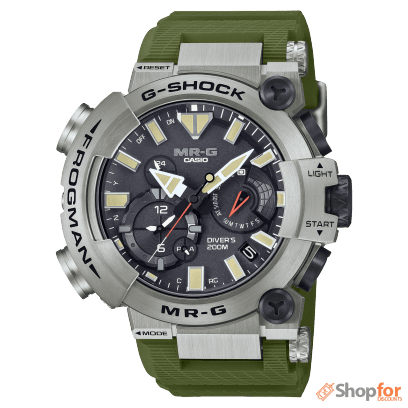 Frogman  military style inspired by the goliath frog