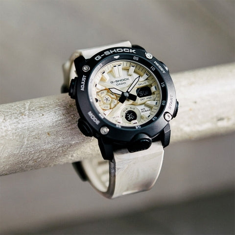 SFD- ED1000-1ADR  Marble  Case And Dial Analog-Digital Mens Watch