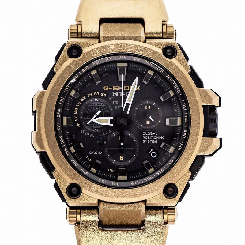 Bluetooth GPS HYBRID RADIO SOLAR MEN'S WATCH