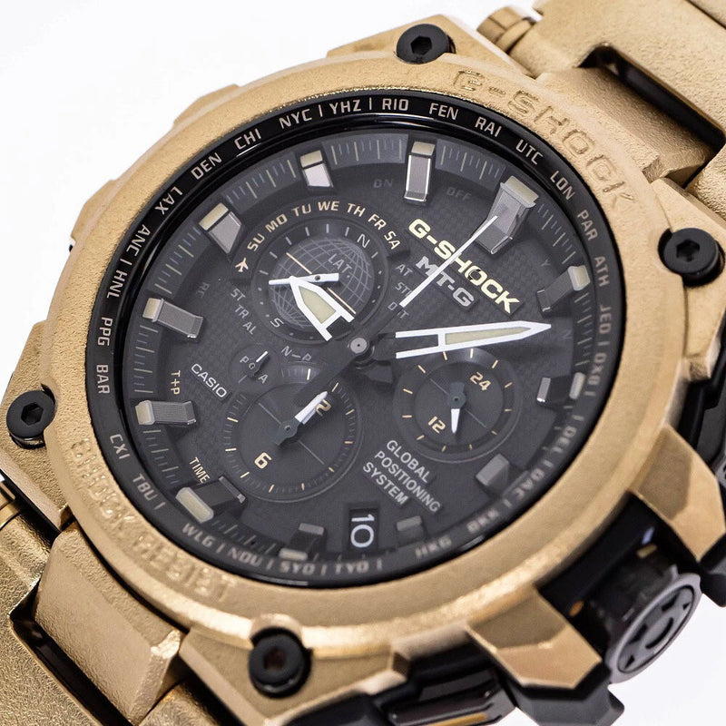 Bluetooth GPS HYBRID RADIO SOLAR MEN'S WATCH