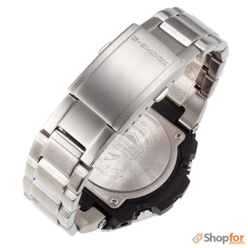 G-Steel  Bluetooth Smartphone Solar Power Ana-Digi Watch