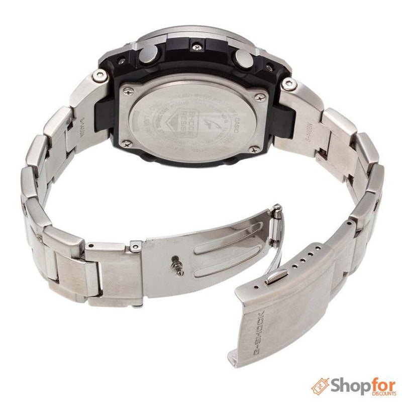 G-Steel  Bluetooth Smartphone Solar Power Ana-Digi Watch